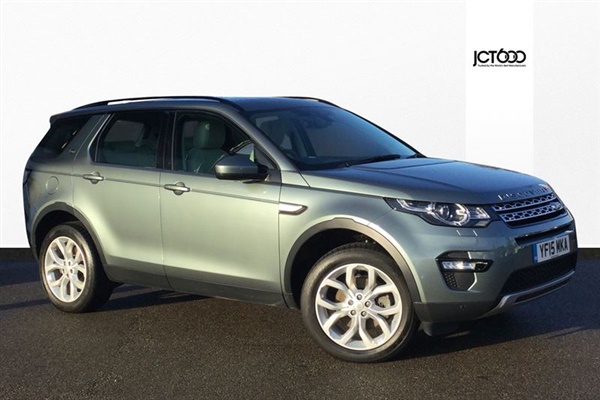 Land Rover Discovery Sport SD4 HSE Manual