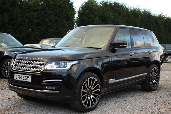 Land Rover Range Rover 4.4 SD V8 Autobiography Auto 4WD 5dr