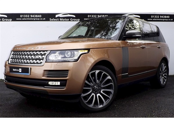 Land Rover Range Rover Range Rover 5.0 V8 4WD Autobiography