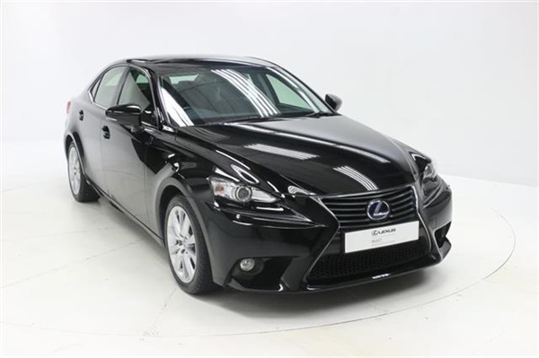 Lexus IS 300H Luxury 4Dr Cvt Auto [Navigation/Leather]