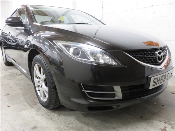 Mazda 6 1.8 TS 4dr SERVICE HISTORY 6 MONTHS GOLD WARRANTY