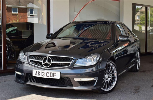 Mercedes-Benz C Class C63 AMG