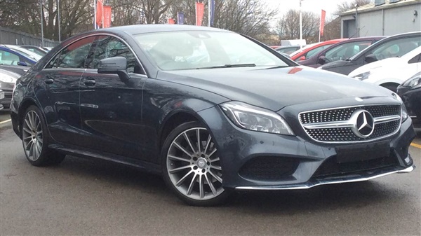 Mercedes-Benz CLS 220d AMG Line 4dr 7G-Tronic Auto