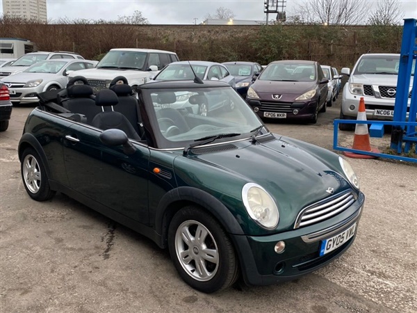 Mini Convertible 1.6 Cooper 2dr