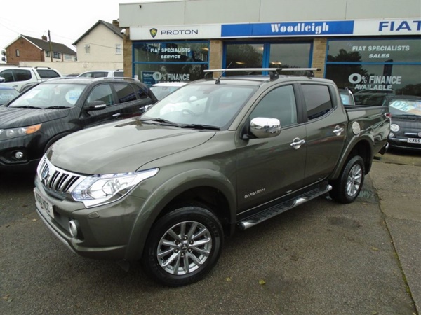 Mitsubishi L) BARBARIAN AUTO,+VAT