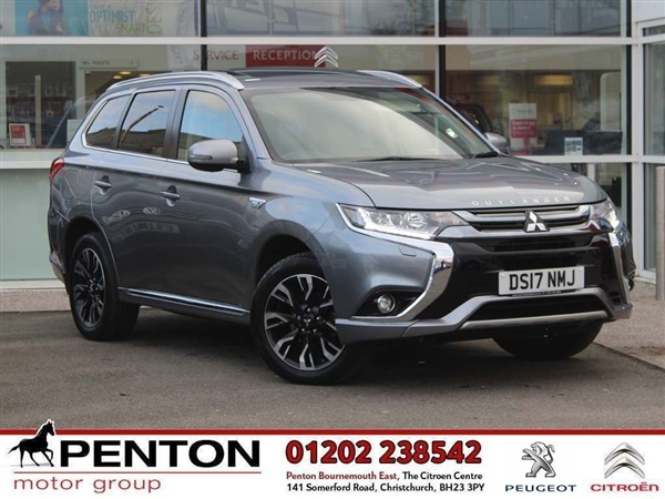 Mitsubishi Outlander 2.0h 12kWh 4h CVT 4WD (s/s) 5dr Auto