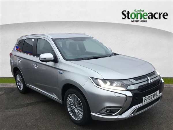 Mitsubishi Outlander PHEV 4h 2.4 5dr Auto