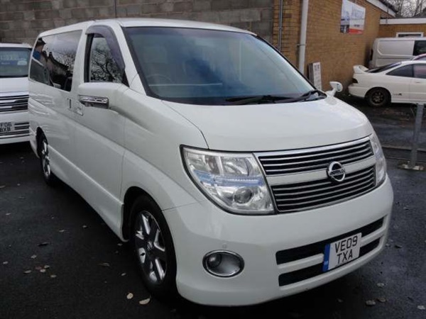 Nissan Elgrand HIGHWAY STAR BROWN LEATHER EDITION Auto