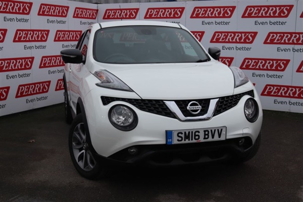 Nissan Juke 1.5 dCi Tekna 5dr Hatchback