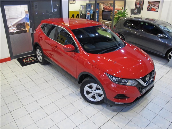 Nissan Qashqai 1.2 DiG-T Acenta 5dr *0% FINANCE AVAILABLE*