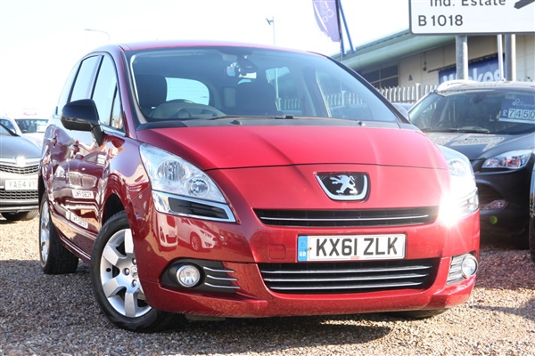 Peugeot  HDi 112 Family 5dr