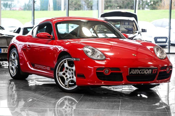 Porsche Cayman  S 2dr