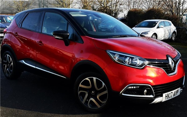 Renault Captur 0.9 TCE 90 Signature Nav 5dr