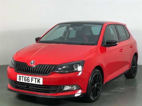 Skoda Fabia 1.2 MONTE CARLO TSI 5d 89 BHP