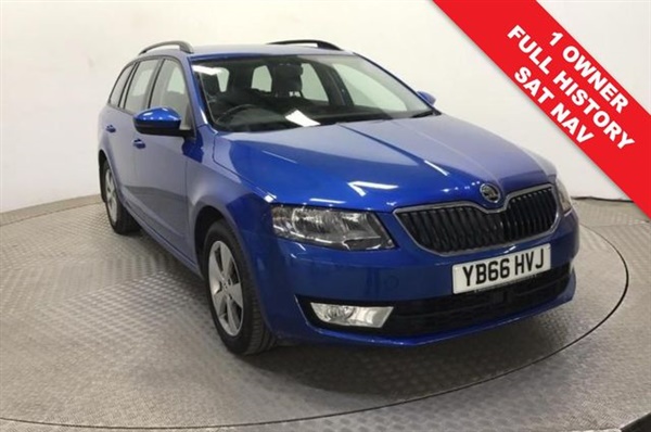 Skoda Octavia 1.6 SE L TDI DSG 5d 109 BHP Semi Auto