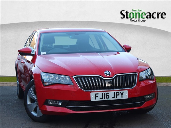 Skoda Superb 2.0 TDI CR SE Business 5dr