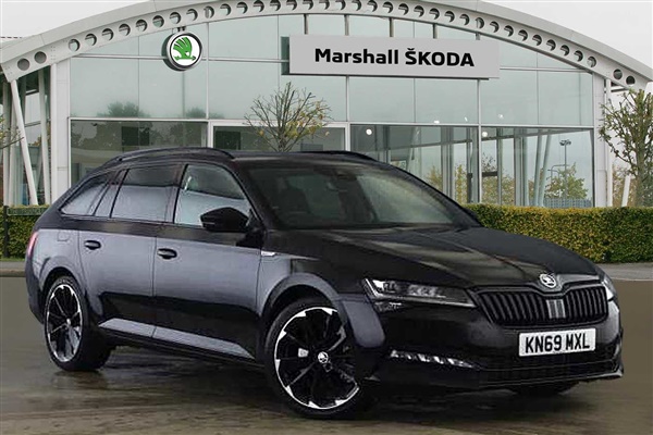 Skoda Superb 2.0 TSI 272 Sport Line Plus 4X4 5dr DSG Auto