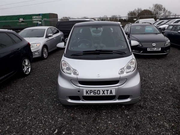 Smart Fortwo 1.0 PASSION MHD 2d 71 BHP Auto