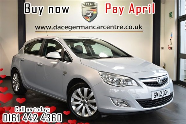 Vauxhall Astra 1.6 ELITE 5DR 113 BHP