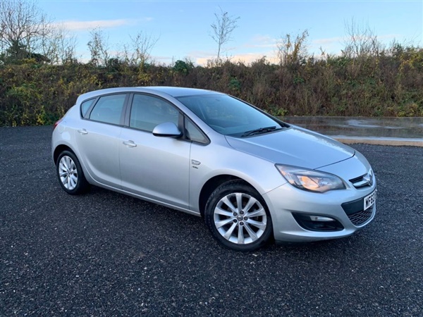 Vauxhall Astra v Active 5dr