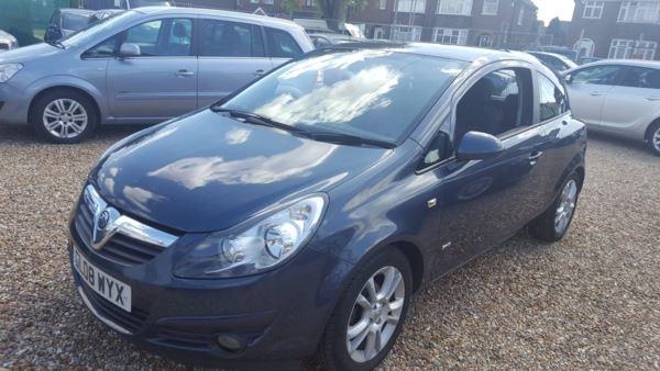 Vauxhall Corsa 1.4i 16V SXi 3dr [AC],02 keys,Alloy