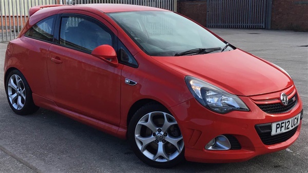 Vauxhall Corsa 1.6T VXR 3dr