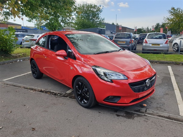 Vauxhall Corsa ] Griffin 3dr