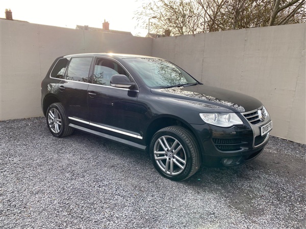 Volkswagen Touareg 2.5 TDI DPF Altitude 5dr Auto