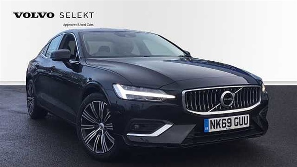 Volvo S60 (Perforated/Ventilated Nappa Soft Leather Seats)