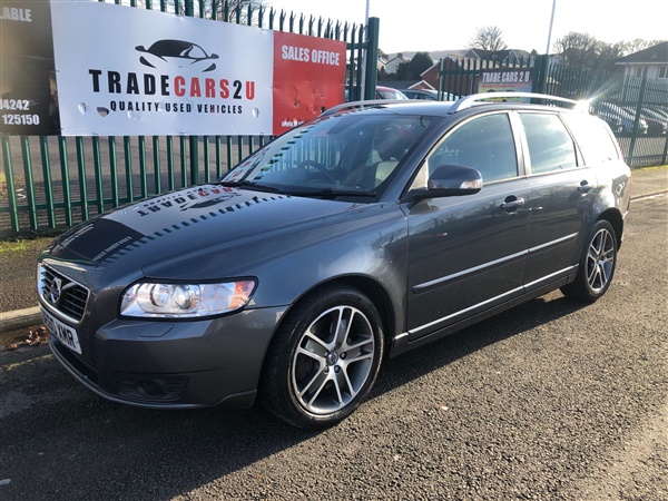 Volvo V50 D] SE Lux 5dr Geartronic