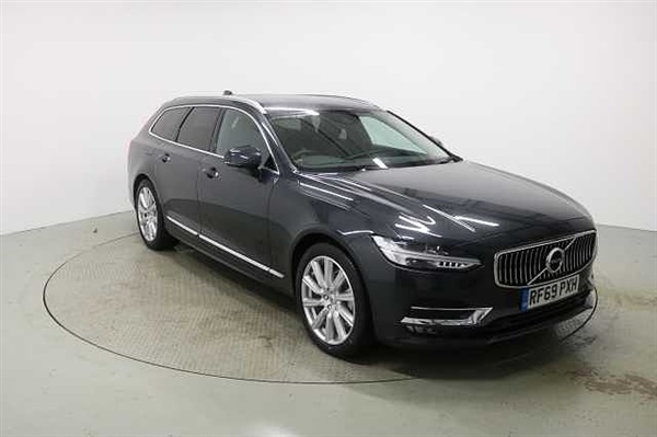 Volvo V90 Blis, Tinted Glass & Leather Seats) Auto