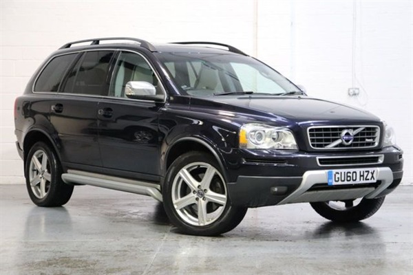 Volvo XC D5 R-DESIGN SE AWD 5d 185 BHP Auto