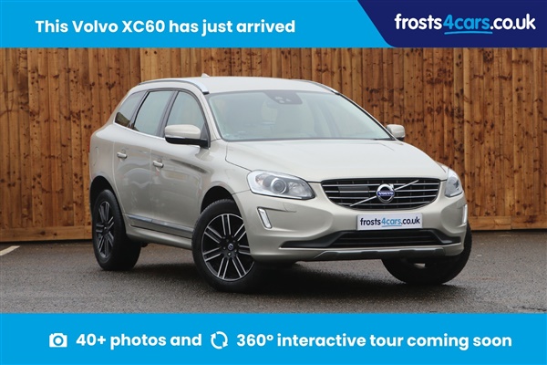 Volvo XC60 5dr 2.4D 220 D5 SE Lux Nav Geartronic Automatic
