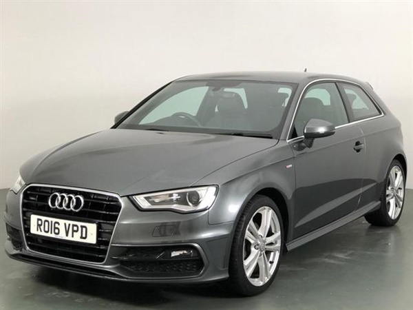 Audi A3 1.4 TFSI S LINE NAV 3d AUTO 148 BHP