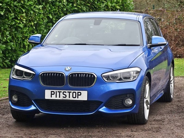 BMW 1 Series 116D 1.5 M SPORT Manual