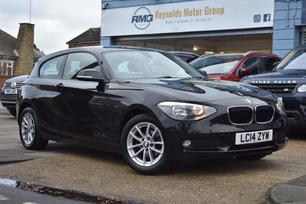 BMW 1 Series D SE 3d 141 BHP