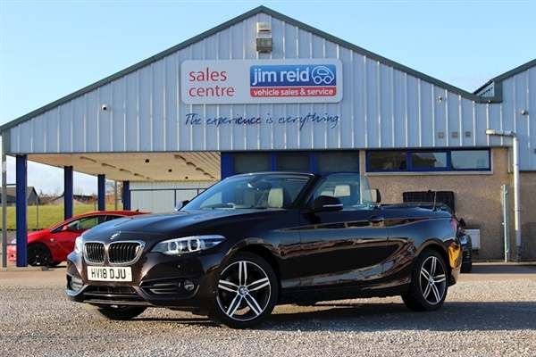 BMW 2 Series 2 Series 218D Sport Convertible 2.0 Automatic