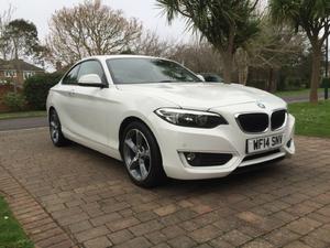  BMW 220 SE COUPE 2.0D MANUAL in London | Friday-Ad