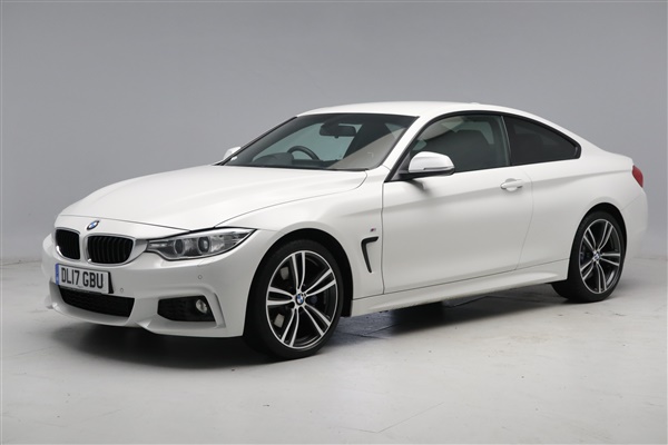 BMW 4 Series 420d [190] xDrive M Sport 2dr Auto [Prof Media]