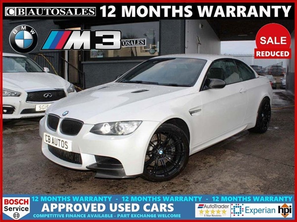 BMW M3 4.0 Limited Edition 500 DCT 2dr Auto