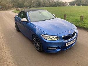  Bmw M235i Convertible Automatic 2 Series in London |