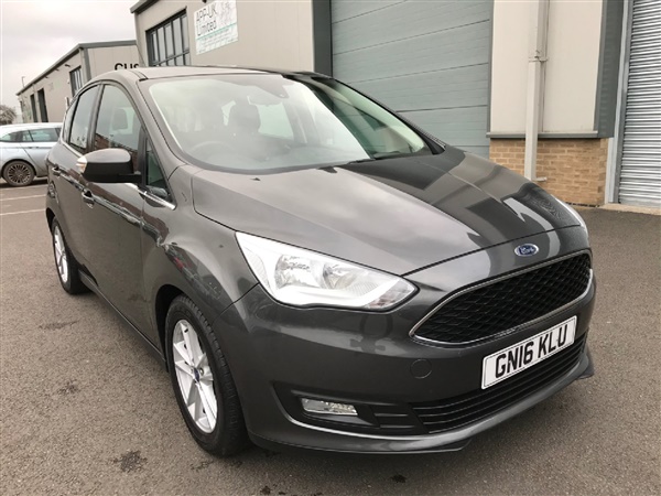 Ford C-Max 1.6 TI-VCT 125BHP ZETEC 5DR AIR CON BLUETOOTH