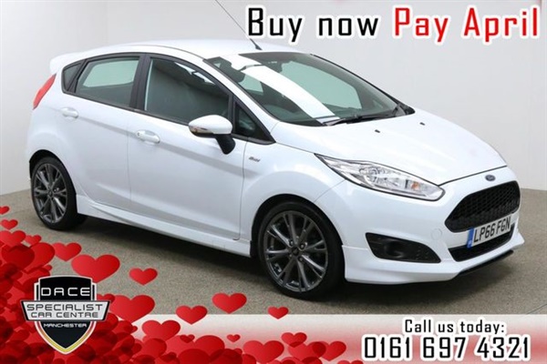 Ford Fiesta 1.0 ST-LINE 5d 124 BHP