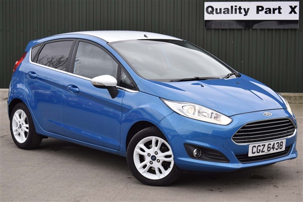 Ford Fiesta 1.25 Zetec Blue Edition 5dr