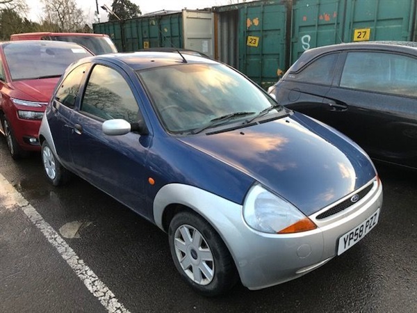 Ford KA 1.3 STYLE CLIMATE TWO-TONE 3d 69 BHP