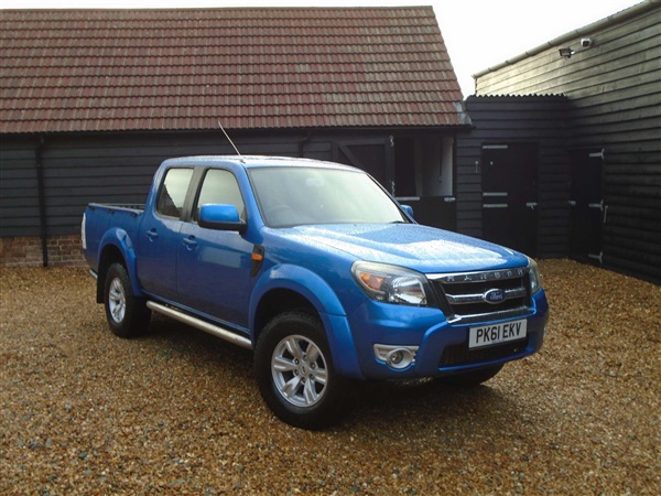 Ford Ranger 2.5 TDCi XLT Regular Cab Pickup 4x4 4dr