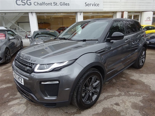 Land Rover Range Rover Evoque TD4 LANDMARK - P/ROOF -