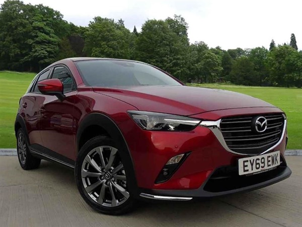 Mazda CX-3 2.0 GT Sport Nav + 5dr Manual