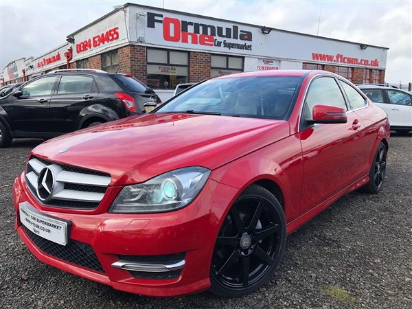 Mercedes-Benz C Class 2.1 C220 CDI AMG Sport Edition