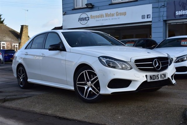 Mercedes-Benz E Class 2.1 E250 CDI AMG NIGHT EDITION 4d 201